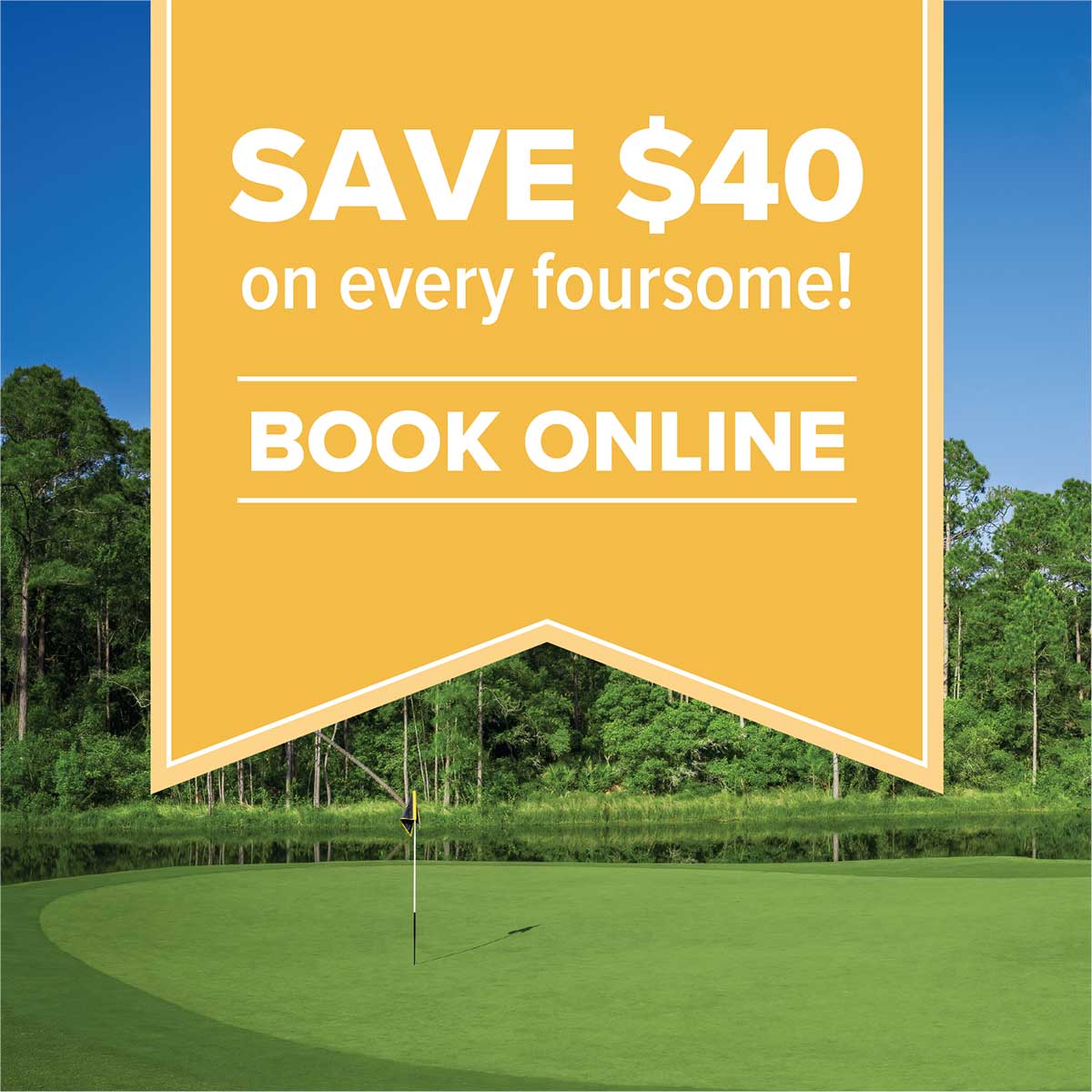 Save $40 on Golf