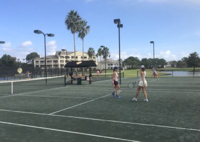 Tennis and Pickleball at Peninsula