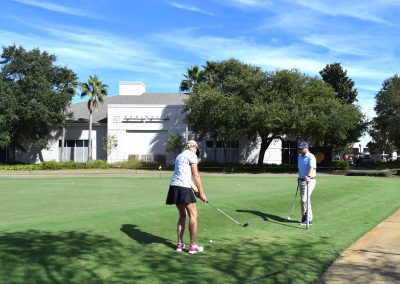 Golf Instruction at Peninsula