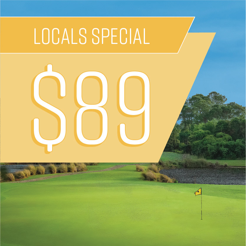 Local's Golf Special