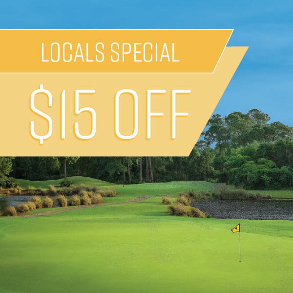 Local's Golf Special